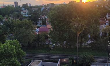 Alquiler temp. depto 2 amb Vicente Lopez c/ pileta