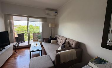 Alquiler temp. depto 2 amb Vicente Lopez c/ pileta