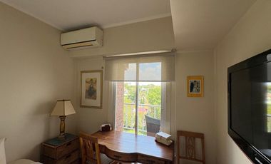 Alquiler temp. depto 2 amb Vicente Lopez c/ pileta