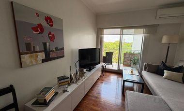 Alquiler temp. depto 2 amb Vicente Lopez c/ pileta