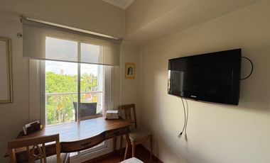 Alquiler temp. depto 2 amb Vicente Lopez c/ pileta