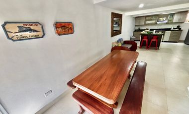 Casa unidad residencial - San Jerónimo - reformada