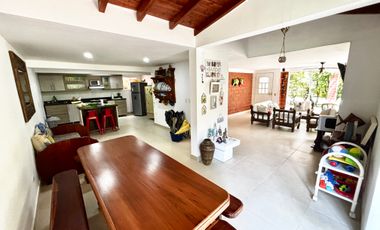 Casa unidad residencial - San Jerónimo - reformada