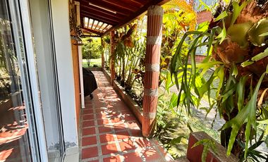 Casa unidad residencial - San Jerónimo - reformada