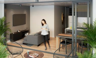 Venta semipiso 2 ambientes a estrenar en Vicente López
