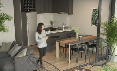 Venta semipiso 2 ambientes a estrenar en Vicente López