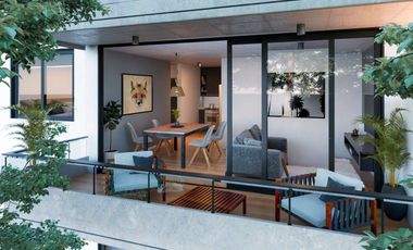 Venta semipiso 2 ambientes a estrenar en Vicente López