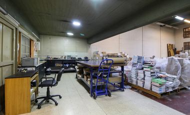 ALQUILER EDIFICIO COMERCIAL CON COCHERA BALVANERA