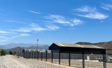 Venta terreno aptitud Industrial
