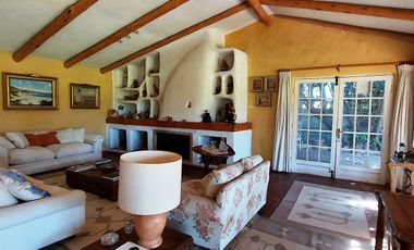 Venta  casa patronal y campo 6,75 Has Santa Cruz.