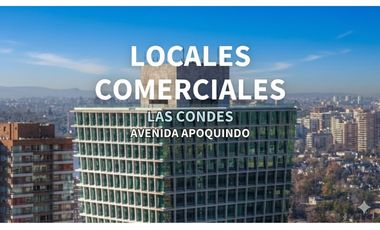 Local Comercial-Av. Apoquindo,Las Condes