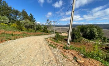 VALDIVIA VENDE PARCELA CON VISTA