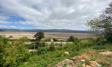 VALDIVIA VENDE PARCELA CON VISTA