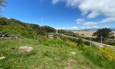 VALDIVIA VENDE PARCELA CON VISTA