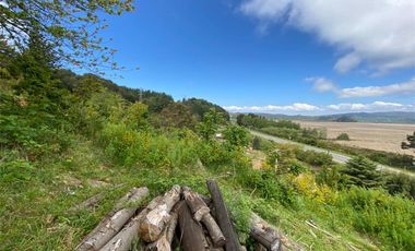 VALDIVIA VENDE PARCELA CON VISTA