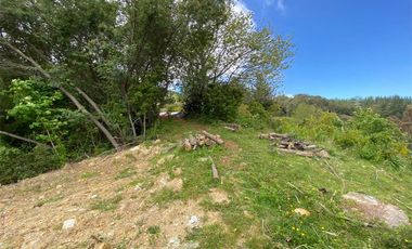 VALDIVIA VENDE PARCELA CON VISTA