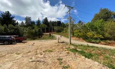 VALDIVIA VENDE PARCELA CON VISTA