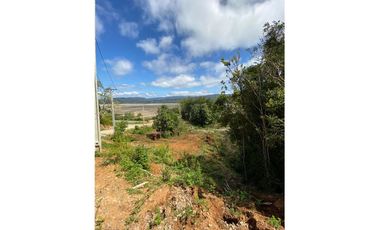 VALDIVIA VENDE PARCELA CON VISTA