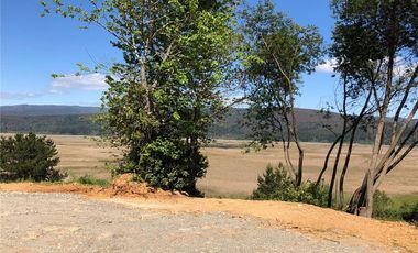 VALDIVIA VENDE PARCELA CON VISTA
