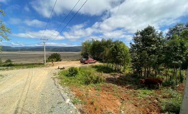 VALDIVIA VENDE PARCELA CON VISTA