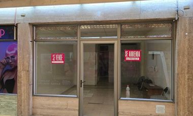 Local Comercial en Historica galeria de Talca