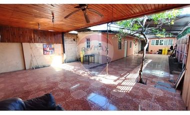 VENTA DE CASA ESTACION CENTRAL 11D, 4B, 1 BODEGA.
