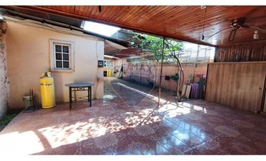 VENTA DE CASA ESTACION CENTRAL 11D, 4B, 1 BODEGA.
