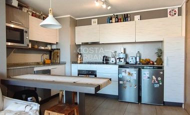 ARRIENDO Cómodo departamento en Costa de Montemar