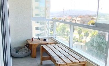 ARRIENDO Cómodo departamento en Costa de Montemar