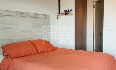 ARRIENDO Cómodo departamento en Costa de Montemar
