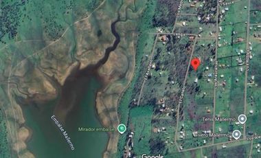 PARCELA CERCANA A EMBALSE MALLERMO, MARCHIGUE