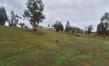 PARCELA CERCANA A EMBALSE MALLERMO, MARCHIGUE