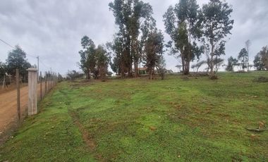 PARCELA CERCANA A EMBALSE MALLERMO, MARCHIGUE