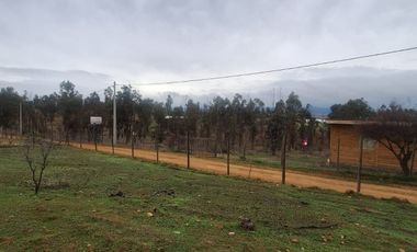 PARCELA CERCANA A EMBALSE MALLERMO, MARCHIGUE