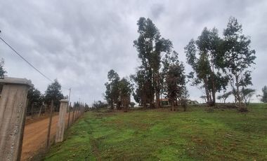 PARCELA CERCANA A EMBALSE MALLERMO, MARCHIGUE