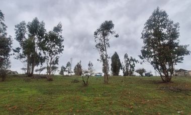 PARCELA CERCANA A EMBALSE MALLERMO, MARCHIGUE
