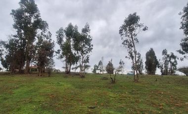 PARCELA CERCANA A EMBALSE MALLERMO, MARCHIGUE