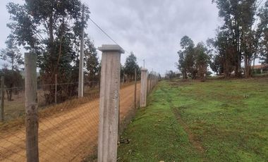 PARCELA CERCANA A EMBALSE MALLERMO, MARCHIGUE