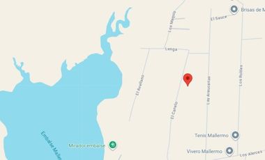 PARCELA CERCANA A EMBALSE MALLERMO, MARCHIGUE