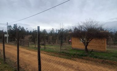 PARCELA CERCANA A EMBALSE MALLERMO, MARCHIGUE