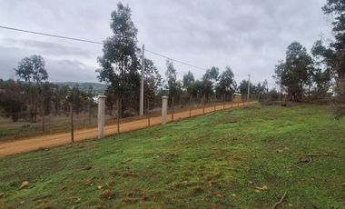 PARCELA CERCANA A EMBALSE MALLERMO, MARCHIGUE