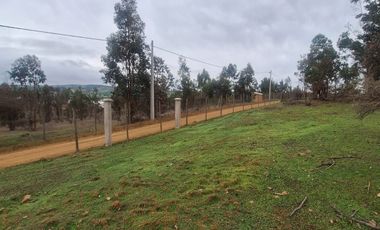 PARCELA CERCANA A EMBALSE MALLERMO, MARCHIGUE