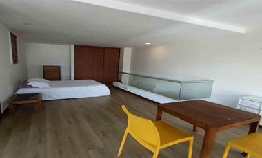 APARTAESTUDIO DUPLEX EN ARRIENDO/PALERMO