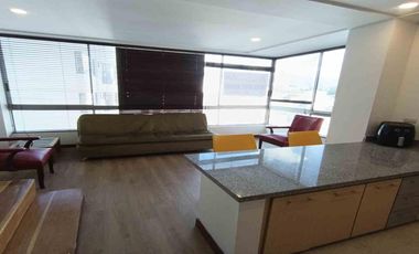 APARTAESTUDIO DUPLEX EN ARRIENDO/PALERMO