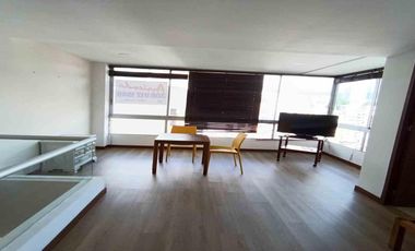 APARTAESTUDIO DUPLEX EN ARRIENDO/PALERMO