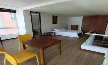 APARTAESTUDIO DUPLEX EN ARRIENDO/PALERMO
