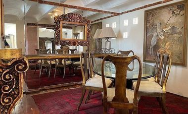 Casa San Angel 290m2  semi amublada en condominio  renta