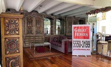 Casa San Angel 290m2  semi amublada en condominio  renta