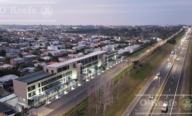 Oficina con cochera en alquiler - Office Garden Hudson