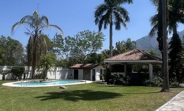 QUINTA EN VENTA | VILLAS DE LA BOCA, CARR. NACIONAL SANTIAGO, NL